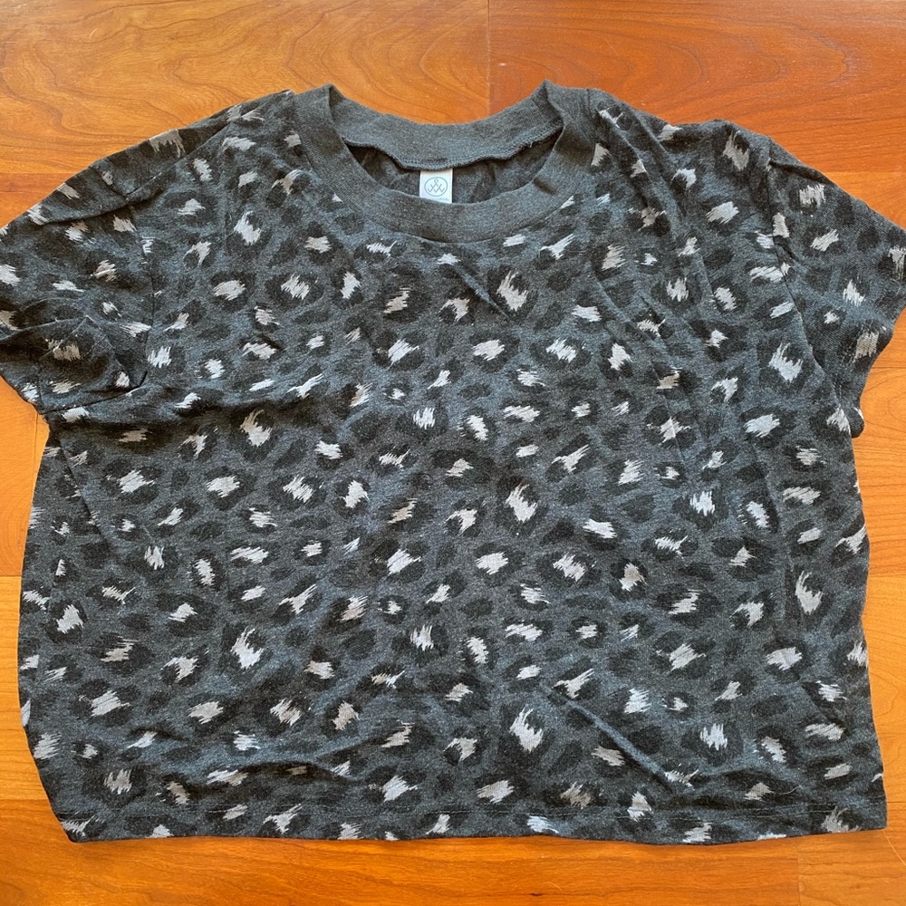 Fun cute cheetah print top